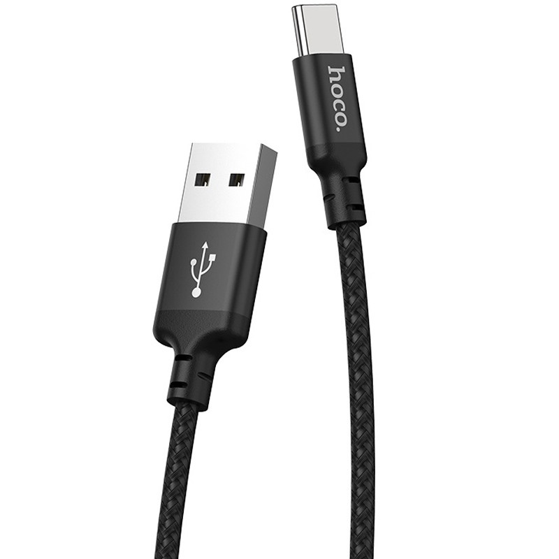 

Дата кабель Hoco X14 Times Speed USB to Type-C (2m) (Чорний) 931814