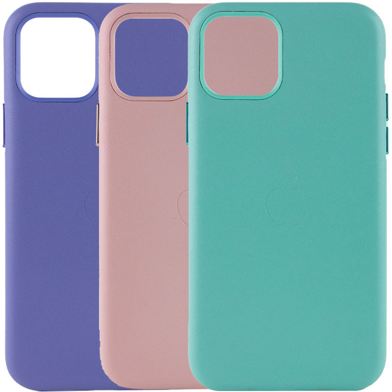 Шкіряний чохол Leather Case (AA Plus) на Apple iPhone 11 Pro (5.8")