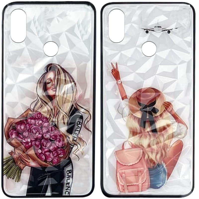 TPU+PC чохол Prisma Ladies на Xiaomi Redmi Note 5 Pro / Note 5 (AI Dual Camera)