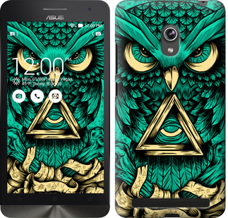 

Чохол Сова Арт-тату на Asus ZenFone 6 A600CG 293506