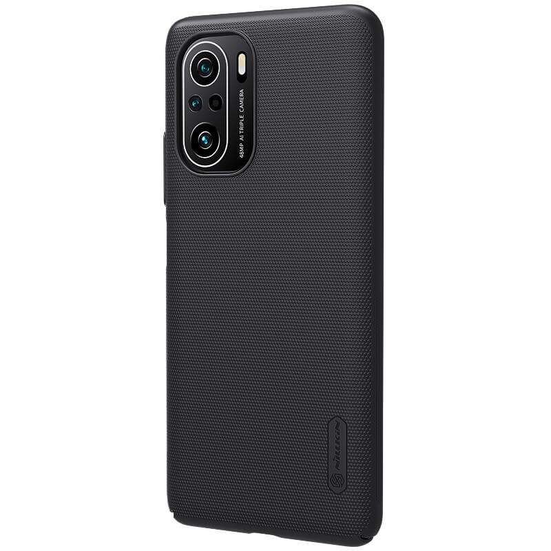 Фото Чохол Nillkin Matte на Xiaomi Redmi K40 / K40 Pro / K40 Pro+ / Poco F3 (Чорний) в маназині vchehle.ua