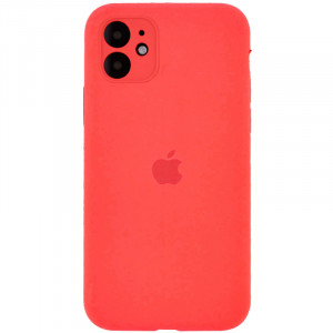 Чехол Silicone Case Full Camera Protective (AA) для Apple iPhone 12 (6.1")