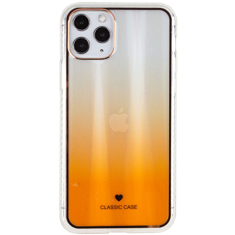 

TPU+Glass чохол Aurora Classic на Apple iPhone 11 Pro Max (6.5") (Помаранчевий) 1117457