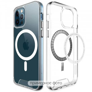 Чохол TPU Space Case with Magnetic Safe на Apple iPhone 16 Pro Max (6.9")