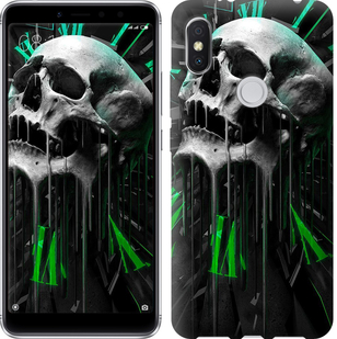 

Чехол Череп-часы для Lenovo S5 Pro 690545