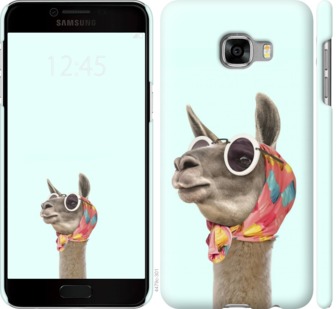 

Чехол Модная лама для Samsung Galaxy C5 C5000 752993
