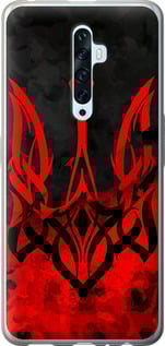 Чохол Герб України v2 на Oppo Reno 2Z