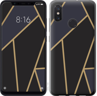

Чехол Мозаика 2 для Xiaomi Mi8 856727