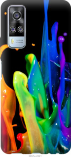 

Чохол бризки фарби на Vivo Y51 2020 1115045