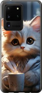 Чехол White cat для Samsung Galaxy S20 Ultra