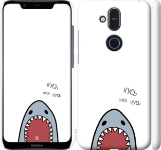 

Чехол Акула для Nokia 8.1 901395