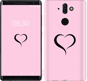 

Чохол Серце 1 на Nokia 8 Sirocco 899727