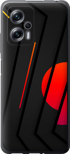 

Чехол Разноцветные полосы для Xiaomi Redmi Note 11T Pro 1610325