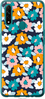 

Чехол Цветочный фон v3 для Oppo A31 1434789