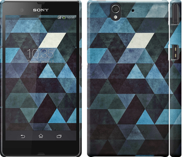 

Чохол Трикутники на Sony Xperia Z3 Compact D5803 79865