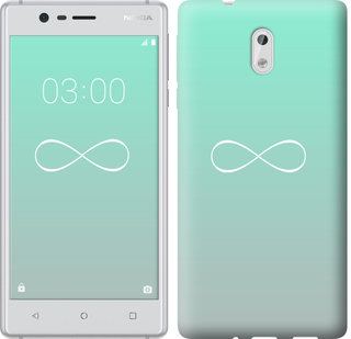 

Чехол Знак бесконечности для Nokia 3 208747