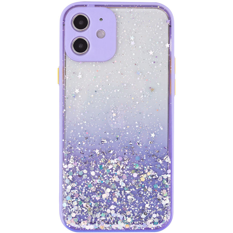 

TPU чохол Spangle star з захистом камери на Apple iPhone 11 (6.1") (Бузковий) 1211725