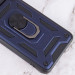Фото Ударостійкий чохол Camshield Serge Ring на Samsung Galaxy A03 (Синій) на vchehle.ua