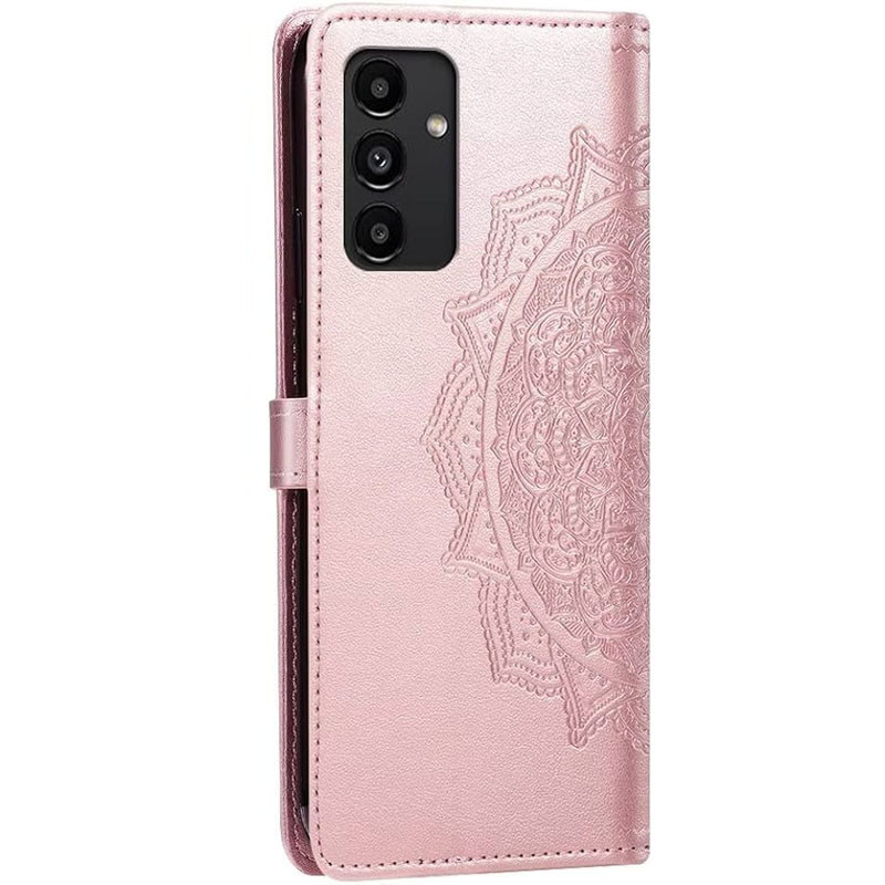 Заказать Кожаный чехол-книжка Art Case с визитницей для Samsung Galaxy A34 5G (Розовый) на vchehle.ua