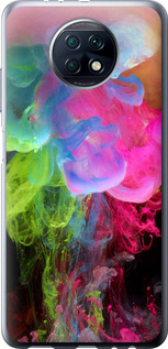 

Чехол Яркие краски для Xiaomi Redmi Note 9T 1627585