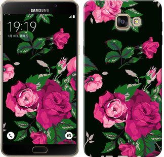 

Чохол Троянди на чорному тлі на Samsung Galaxy A9 Pro 546820