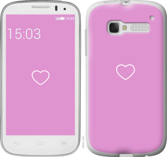 

Чохол Серце 2 на Alcatel One Touch Pop C5 5036D 912593