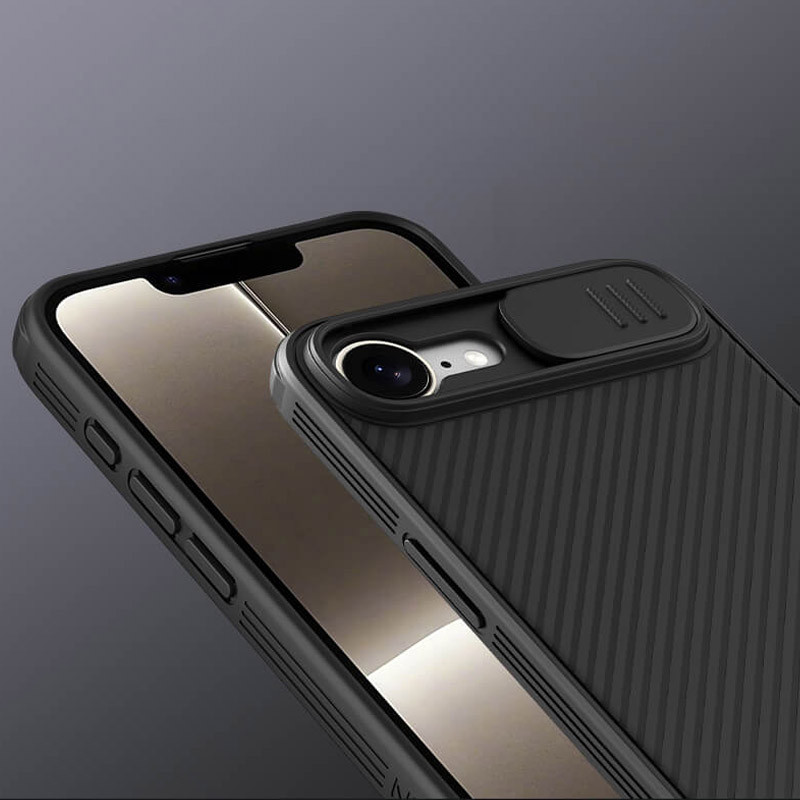 Заказать Карбоновая накладка Nillkin CamShield Pro для Apple iPhone 16e (6.1") (Black) на vchehle.ua