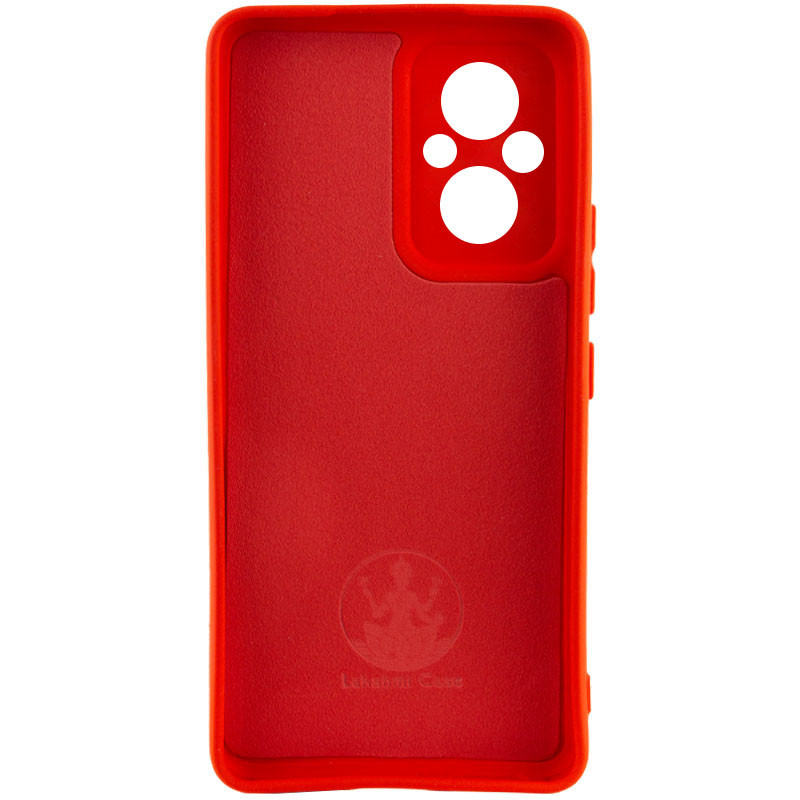 Фото Чохол Silicone Cover Lakshmi Full Camera (A) на Xiaomi Poco M5 (Червоний / Red) на vchehle.ua