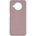 Чохол Silicone Cover My Color Full Protective (A) на Xiaomi Mi 10T Lite / Redmi Note 9 Pro 5G (Рожевий / Pink Sand)