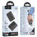 Замовити Портативний ЗП Power Bank Hoco J117A Esteem PD20W із БЗП 10000 mAh (Black) на vchehle.ua