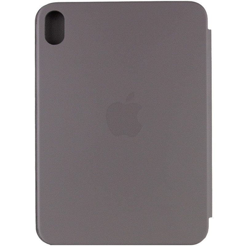 Фото Чохол (книжка) Smart Case Series with logo для Apple iPad Mini 6 (8.3") (2021) (Сірий / Dark Gray) в маназині vchehle.ua