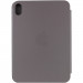 Фото Чохол (книжка) Smart Case Series with logo для Apple iPad Mini 6 (8.3") (2021) (Сірий / Dark Gray) в маназині vchehle.ua