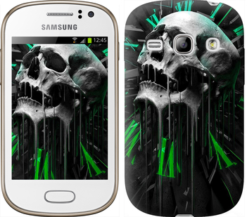 

Чехол Череп-часы для Samsung Galaxy Fame S6810 352708