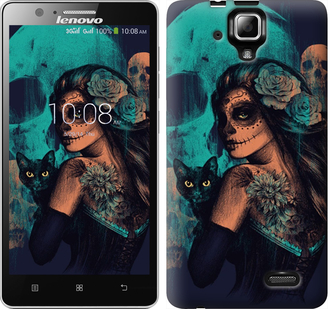 

Чехол Fantasy girl для Lenovo A536 641545