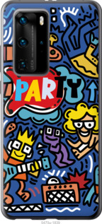 

Чехол Вечеринка для Huawei P40 Pro 1441915
