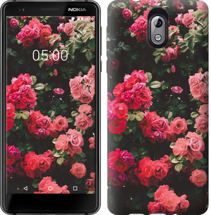 

Чохол Кущ з трояндами на Nokia 3.1 669859