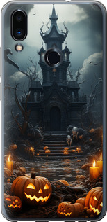

Чохол Похмурий будинок на Meizu Note 9 1640580