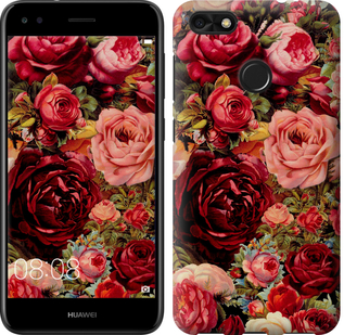 

Чохол Квітучі троянди на Huawei P9 Lite mini 629367