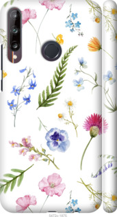 

Чехол Цветочный фон v2 для Huawei Y7p 1440296