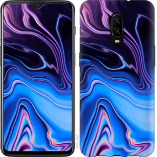 

Чехол Узор воды для OnePlus 6T 752885
