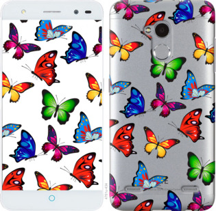 

Чехол Красочные мотыльки для ZTE V7 Lite 881686