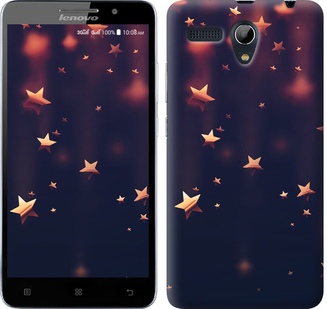 

Чохол Падаючі зірки на Lenovo A616 645991