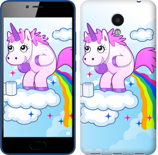 

Чехол Единорожка для Meizu M5c 639623