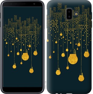 

Чехол Иллюстрация ночного города для Samsung Galaxy J6 Plus 2018 690632
