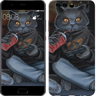 

Чехол gamer cat для Huawei P10 635563
