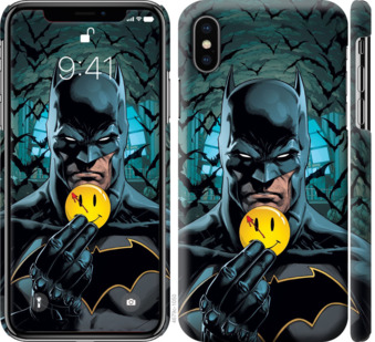 

Чохол Бетмен 2 для iPhone XS (5.8") 854221