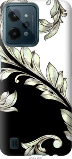 

Чохол White and black 1 на Realme C31 1382325