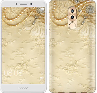 

Чехол Кружевной орнамент для Huawei Honor 6X 257657