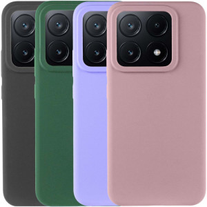 Чохол Silicone Cover Lakshmi (AAA) для Xiaomi Poco X6