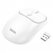 Мышь беспроводная Hoco GM25 Royal Bluetooth + 2.4G (Space White)